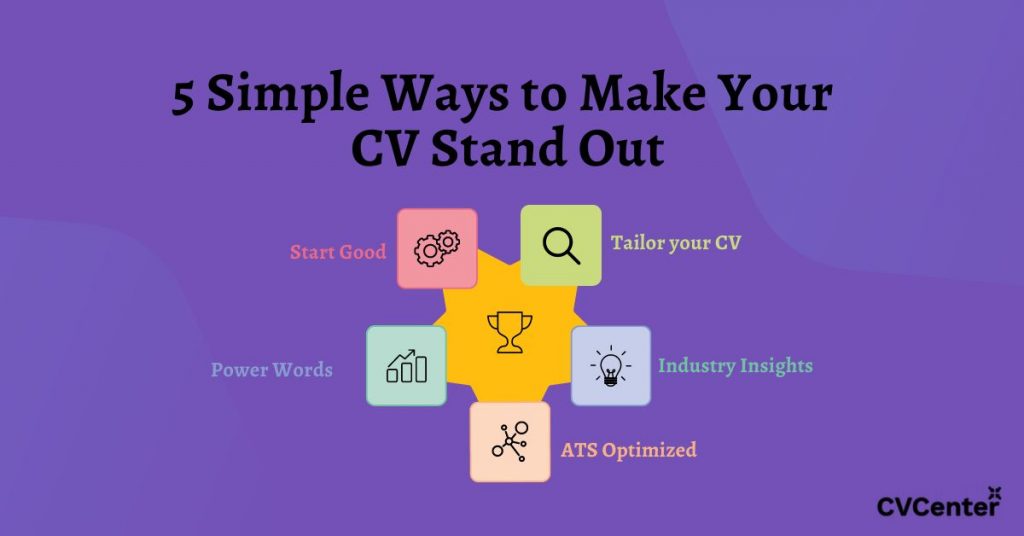 5-Simple-Ways-to-Make-Your-CV-Stand-Out